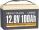 Аккумулятор LifePo4 100Ач 12,8V BMS PowerQueen (Германия) 2250787443 фото 1