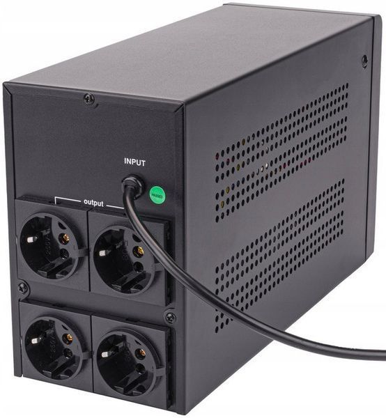 ДБЖ Powermat 1200ВА 720Вт (Польща) 1987181373 фото
