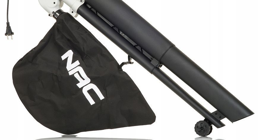 Садовый пылесос электрический NAC 2,5 kg (Польша) 1667668623 фото
