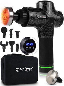 Перкусійний масажер Maltec 7w1 з підігрівом (Польща) 2335769416 фото