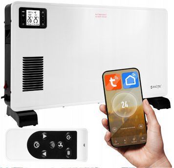 Конвекторний обігрівач Maltec 2300Вт Wi-Fi (Польща) 2329575678 фото