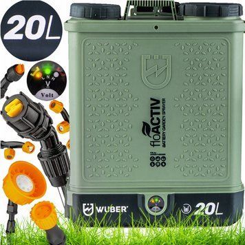 Опрыскиватель аккумуляторный 20л Wuber (Польша) 2188010439 фото