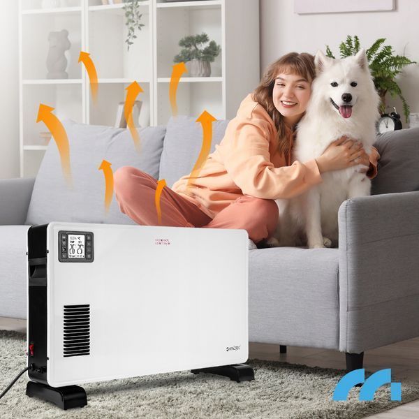 Конвекторний обігрівач Maltec 2300Вт Wi-Fi (Польща) 2329575678 фото