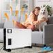 Конвекторний обігрівач Maltec 2300Вт Wi-Fi (Польща) 2329575678 фото 8