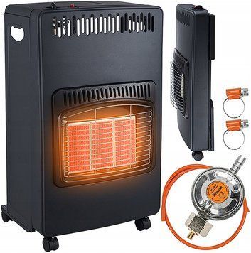 Газовий нагрівач Ravanson LD-168S 4200W (Польща) 1710604393 фото