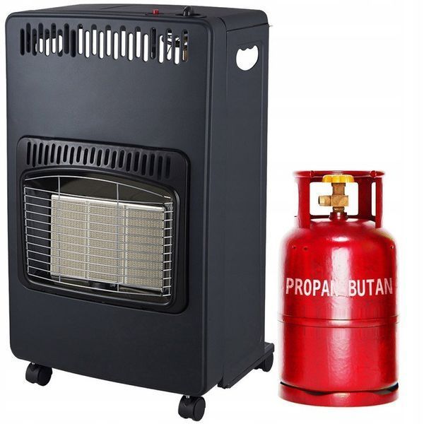 Газовий нагрівач Ravanson LD-168S 4200W (Польща) 1710604393 фото