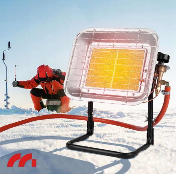 Газова плита нагрівач Maltec 4500Вт ST (Польща) 2329585329 фото