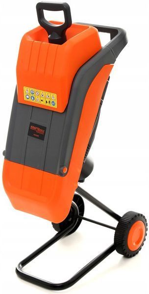 Подрібнювач гілок Kraft&Dele 2550W (Польща) 1680333772 фото