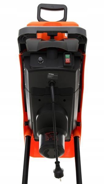 Подрібнювач гілок Kraft&Dele 2550W (Польща) 1680333772 фото