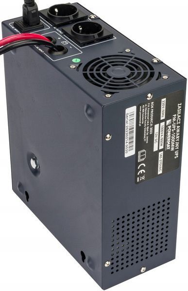 ДБЖ Powermat 1000ВА 800Вт чиста синусоїда (Польща) 1987228522 фото