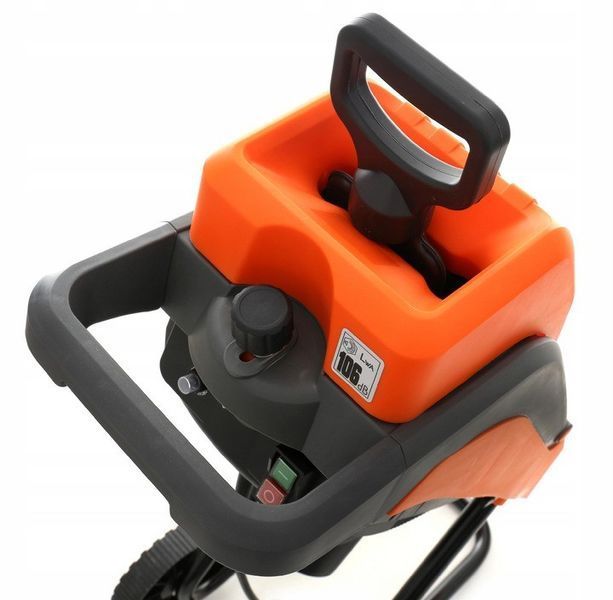 Подрібнювач гілок Kraft&Dele 2550W (Польща) 1680333772 фото