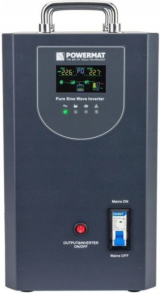 ИБП Powermat 2000ВА 1600Вт чистая синусоида (Польша) 1987230073 фото