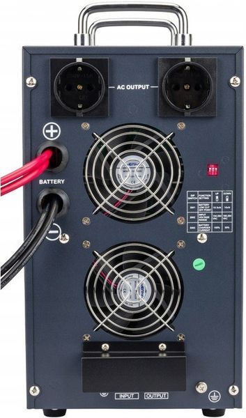 ИБП Powermat 2000ВА 1600Вт чистая синусоида (Польша) 1987230073 фото