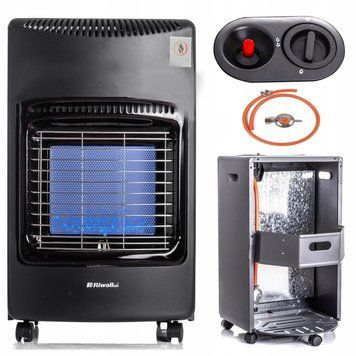 Газовий обігрівач Riwall 5000W (Чехія) 1720215466 фото