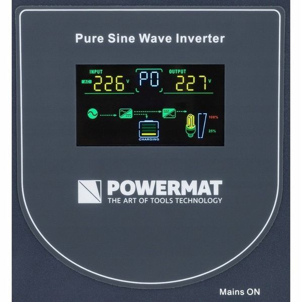 ИБП Powermat 1000ВА 800Вт чистая синусоида (Польша) 1987794871 фото