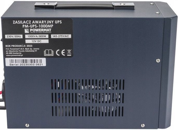ИБП Powermat 1000ВА 800Вт чистая синусоида (Польша) 1987794871 фото