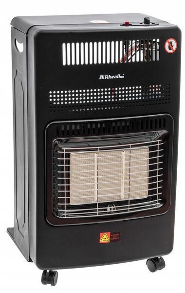 Газовый обогреватель Riwall 4200W (Чехия) 1981094060 фото
