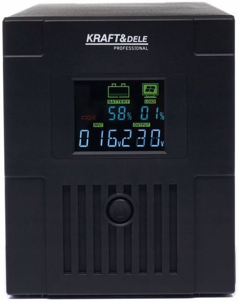 ДБЖ Kraft&Dele 2000ВА 1200ВТ (Польща) 1995518129 фото