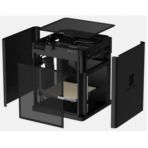 3D-принтер Bambu Lab P1S Combo (PF001-U+SA001) (EU) PF001-U+SA001 фото
