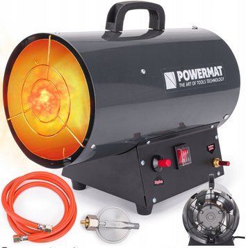 Теплова гармата газова Powermat PM1029 15кВт (Польща) 1778637509 фото