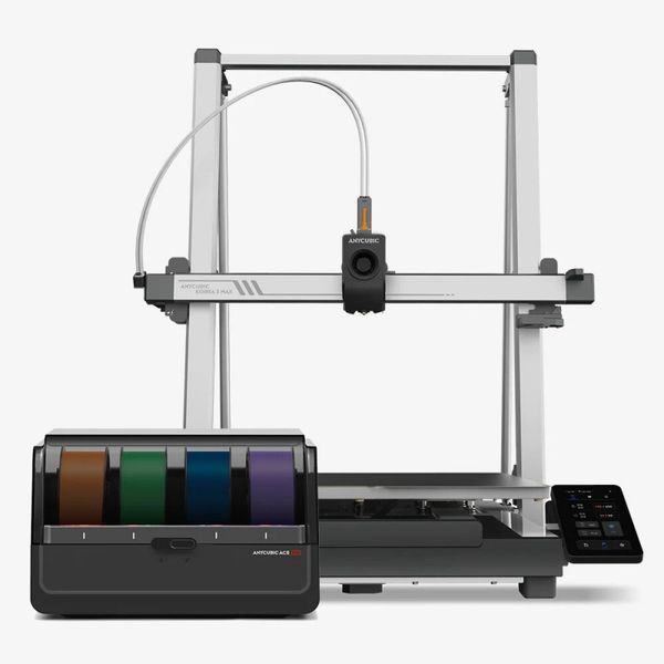 3D-принтер Anycubic Kobra 3 Max Combo (KB3MBKOA-O/DSHZBK0D-0) KB3MBKOA-O фото