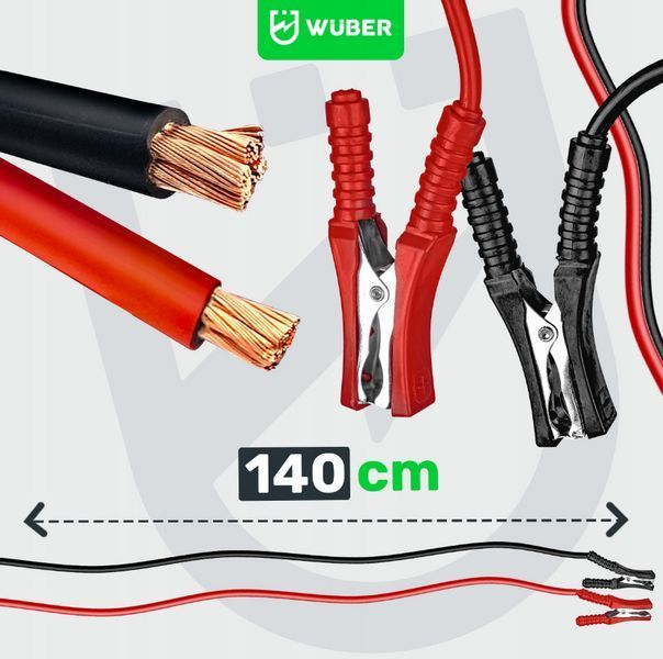 Зарядное устройство для автомобильного аккумулятора 29А 12/24В 12-400Ач Wuber (Польша) 2450151262 фото