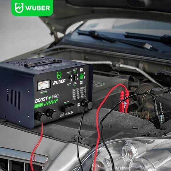 Зарядное устройство для автомобильного аккумулятора 40А 12/24В 20-400Aч Wuber (Польша) 2450169644 фото