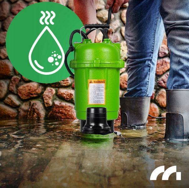 Дренажний насос для брудної води 570Вт 18000л/год MalTec (Польща) 2620686895 фото