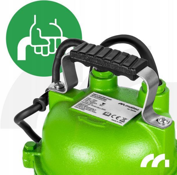 Дренажний насос для брудної води 570Вт 18000л/год MalTec (Польща) 2620686895 фото