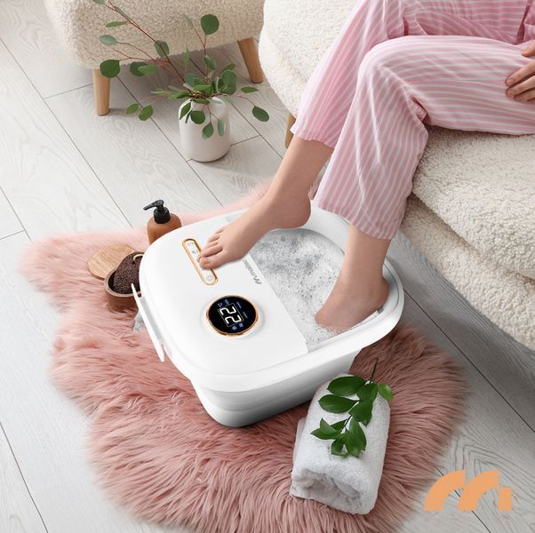Ванночка для ног гидромассажная MalTec PRO-Hydro500WS (Польша) 2451650865 фото