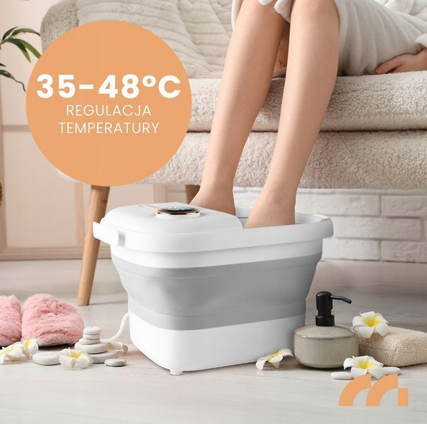 Ванночка для ног гидромассажная MalTec PRO-Hydro500WS (Польша) 2451650865 фото