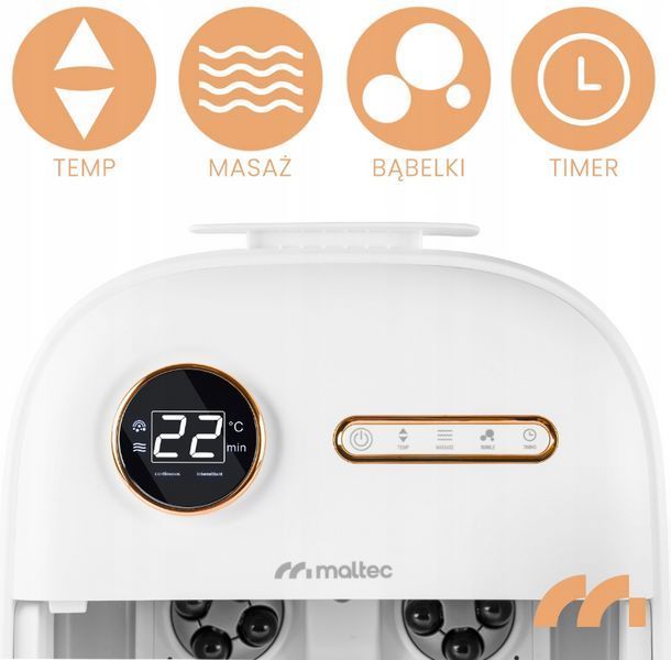 Ванночка для ног гидромассажная MalTec PRO-Hydro500WS (Польша) 2451650865 фото