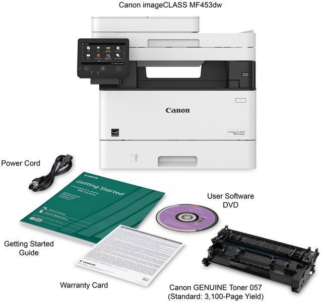 БФП Canon i-SENSYS MF453dw + Wi-Fi (5161C007) 5161C007 фото
