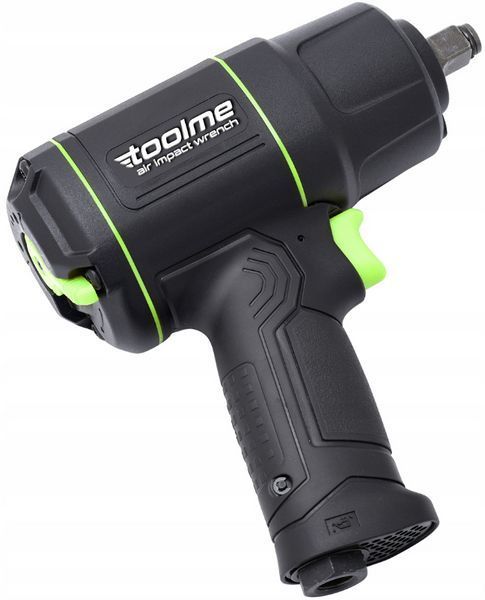 Гайковерт пневматичний ударний 1850Нм 1/2'' Toolme (Польща) 2762364284 фото