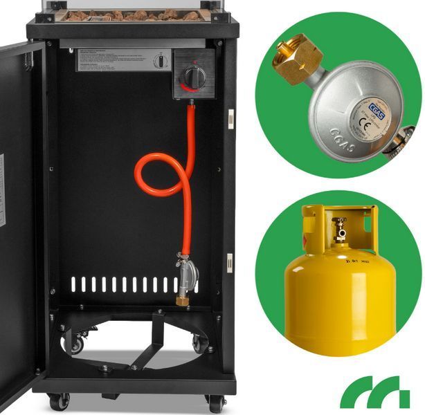 Вуличний газовий обігрівач MalTec 137см 11кВт (Польща) 2431420629 фото