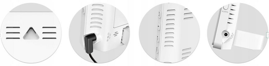Метеостанция беспроводная Baldr BD-906 WHITE (Польша) 1907915683 фото