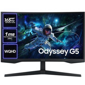 Монітор Samsung Odyssey G5 LS27CG510EUXEN LS27CG510EUXEN фото