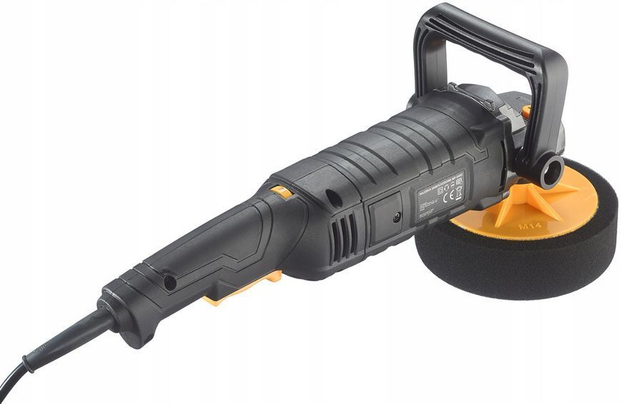 Полірувальна машинка Majster Polska 2600Вт + 4xгубка + полірувальна паста MENZERNA (Польща) 2364143866 фото