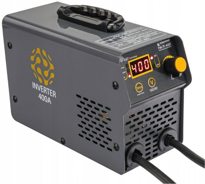 Инверторное пуско-зарядное устройство Powermat 400А 12/24В (Польша) 2038560401 фото