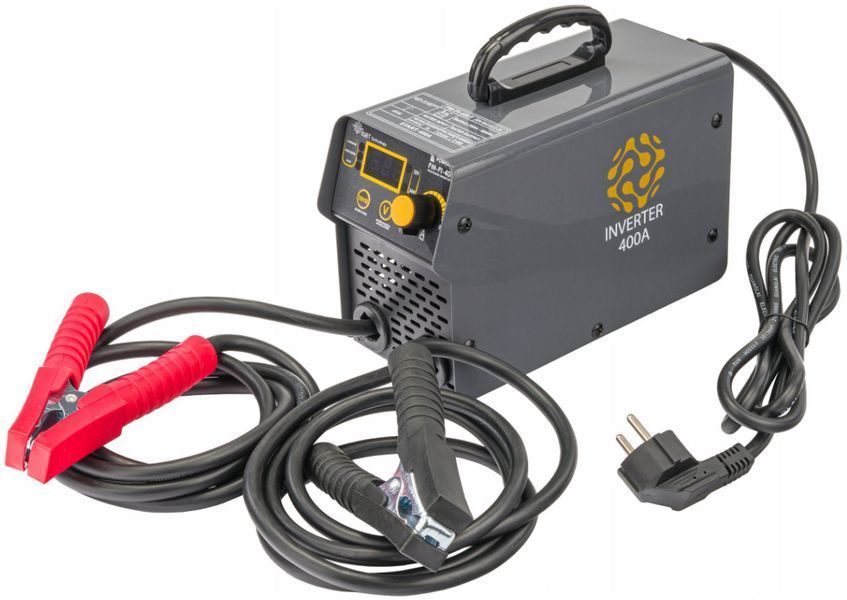 Инверторное пуско-зарядное устройство Powermat 400А 12/24В (Польша) 2038560401 фото
