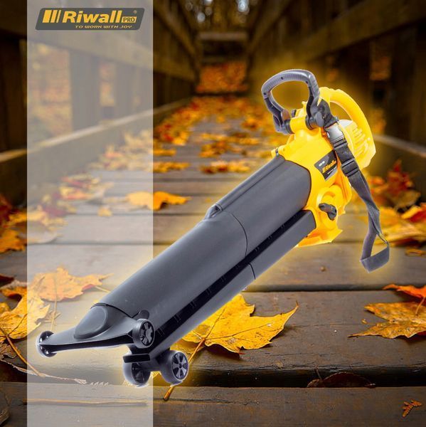 Садовий пилосос електричний Riwall 3700W (Чехія) 1964902100 фото