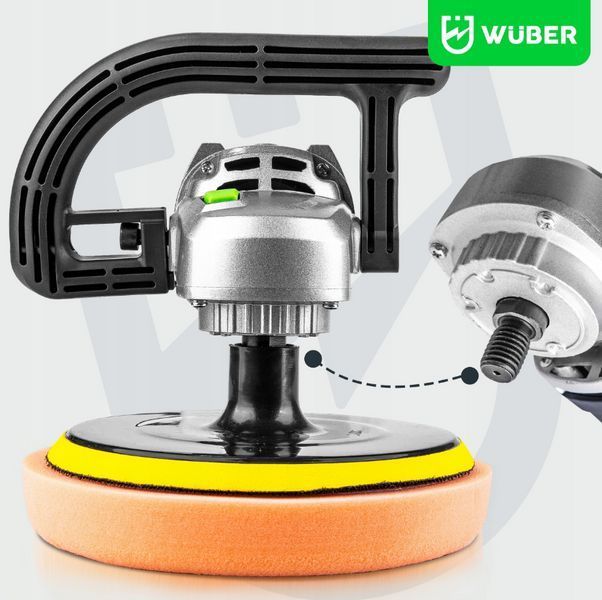 Полировочная машинка Wuber 2400Вт (Польша) 2380525206 фото
