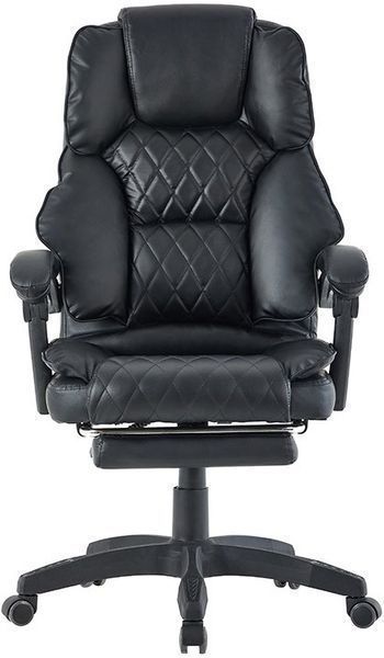 Крісло офісне Diego Comfort Pro чорне 2758763421 фото