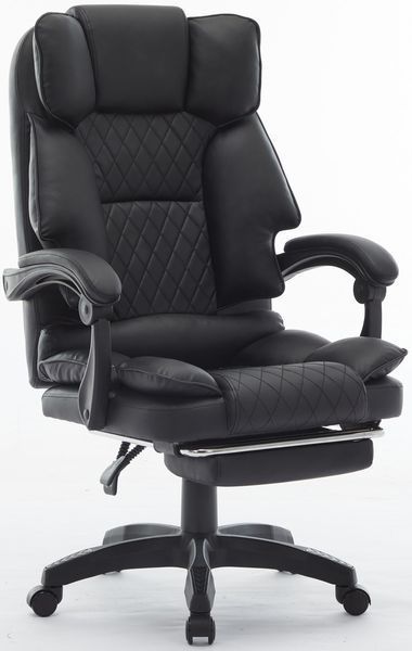 Крісло офісне Diego Comfort Pro чорне 2758763421 фото