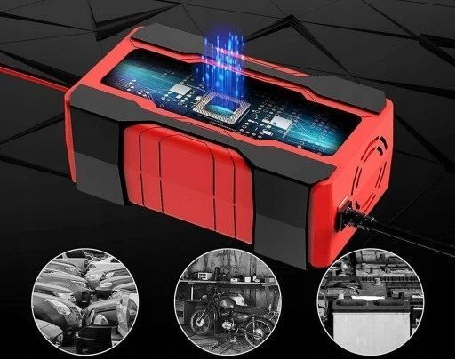 Автоматическое интеллектуальное зарядное устройство Blow 10А (Польша) 2053085443 фото