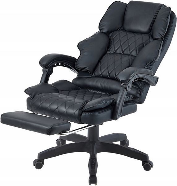 Крісло офісне Diego Comfort Pro чорне 2758763421 фото