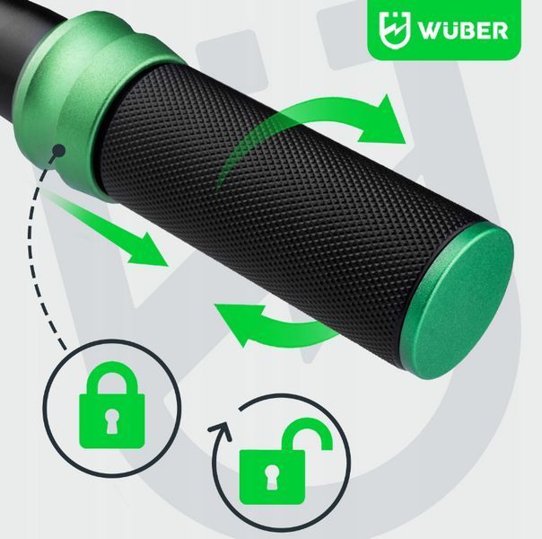 Динамометрический ключ 1/2" 10-60нм Wuber (Польша) 2380572028 фото