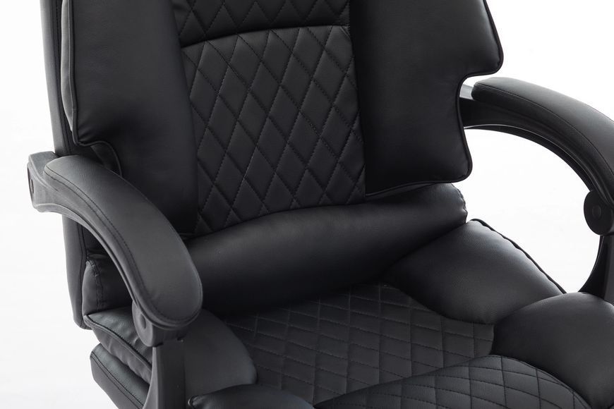 Крісло офісне Diego Comfort Pro чорне 2758763421 фото