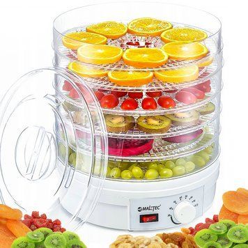 Сушка для фруктов и овощей MalTec DryMaster 500W (Польша) 2291568641 фото