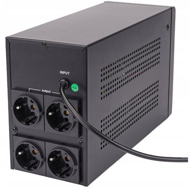 ДБЖ Powermat 2000ВА 1200Вт (Польща) 1925260809 фото